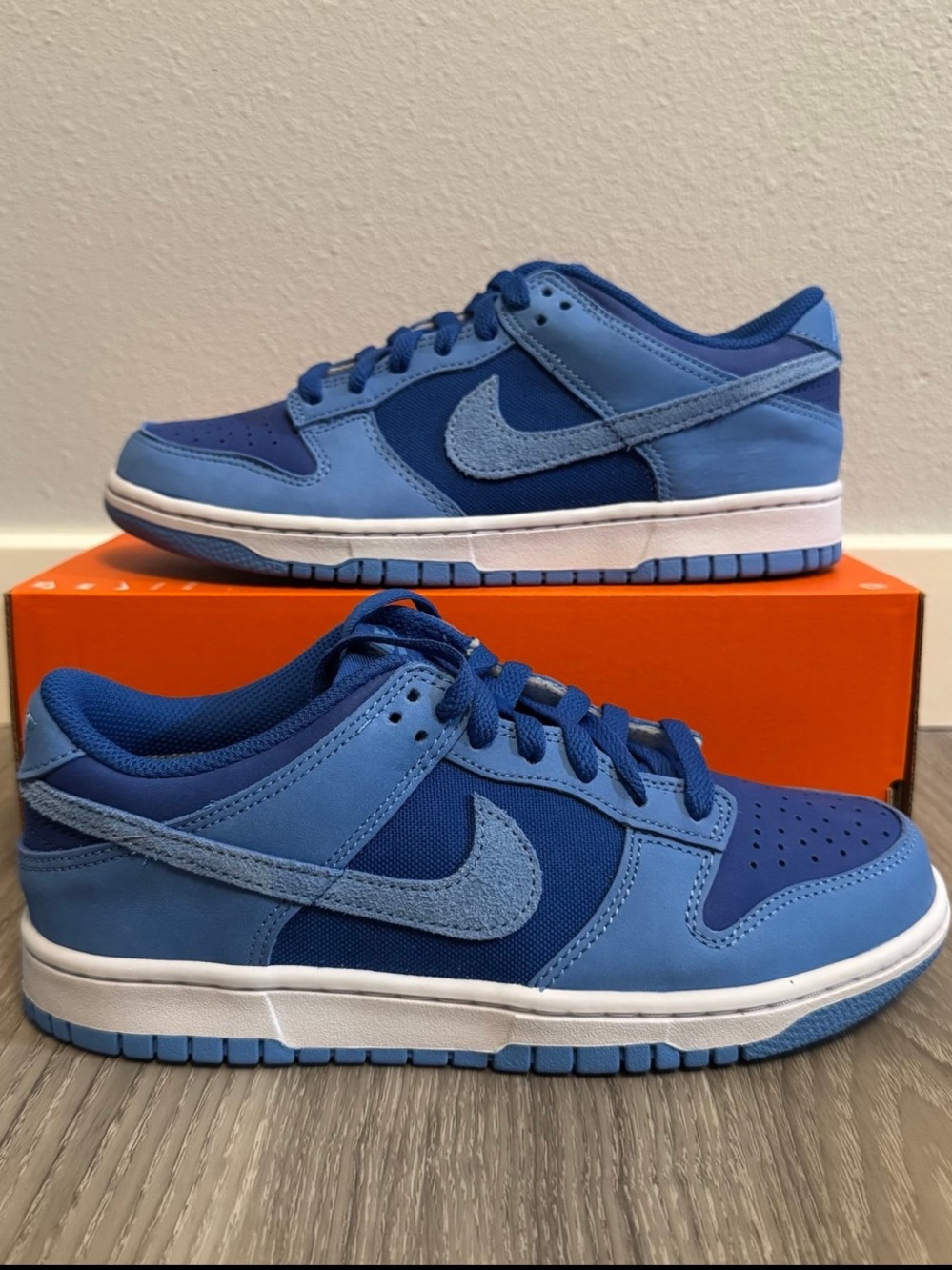 Nike Dunk Low Blue White